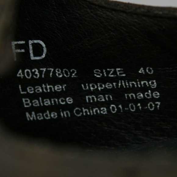 Dansko Ladies 40 (9.5-10) Mary Jane Hook Loop Strap Oiled Brown Leather Dr Clogs - Picture 8 of 12